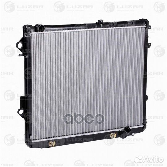 Радиатор охл. для а/м Toyota Land Cruiser 200