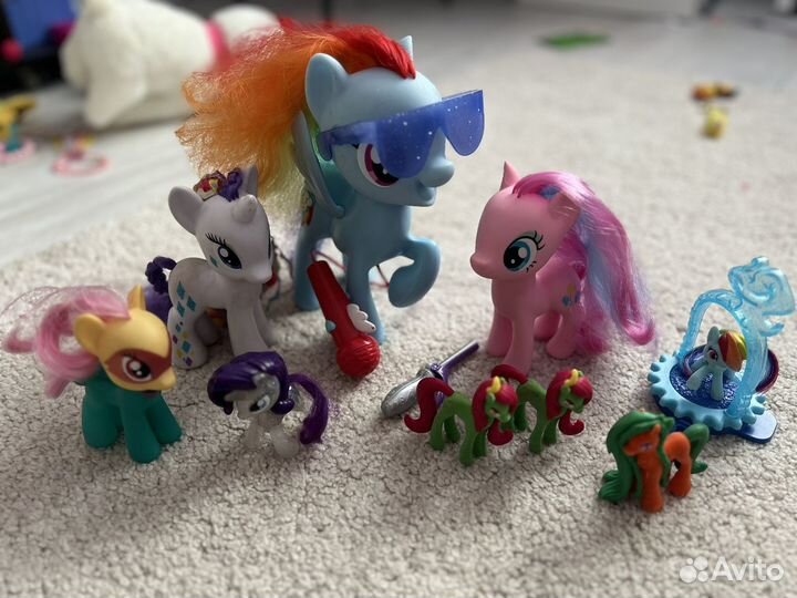 My Little Pony фигурки