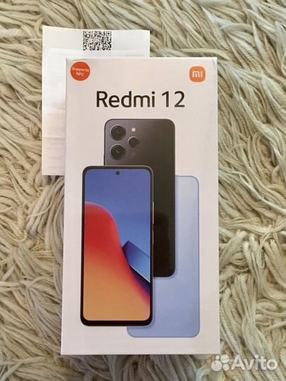 Xiaomi Redmi 12, 8/256 ГБ