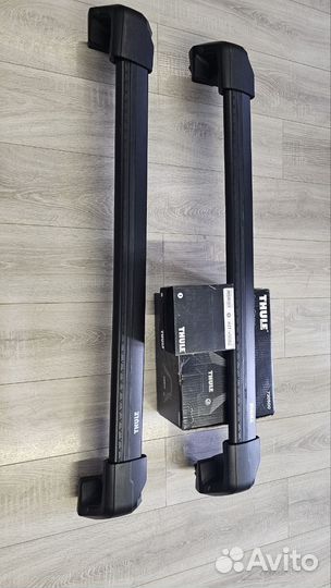 Комплект поперечин Thule на Toyota Camry 70