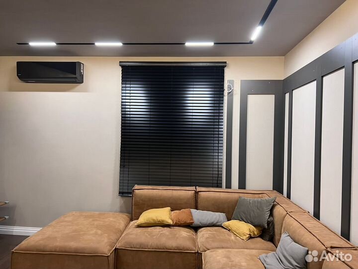 Жалюзи горизонтальные дерево-бамбук