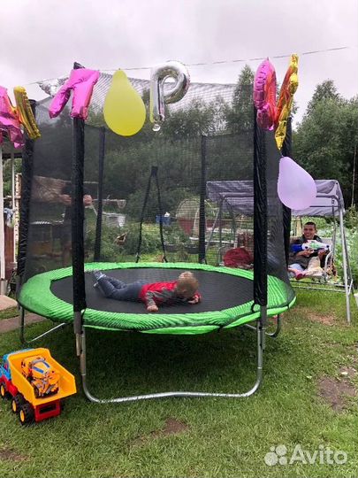 Батут для активного отдыха 123
