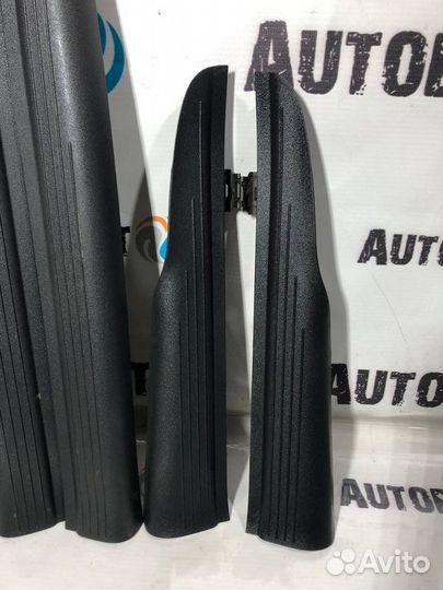 Накладка на порог салона Mercedes E W211 M