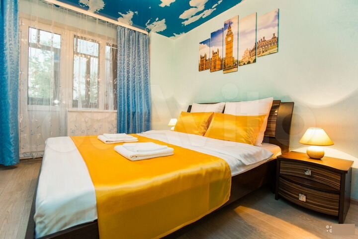 2-к. квартира, 44 м², 4/5 эт.