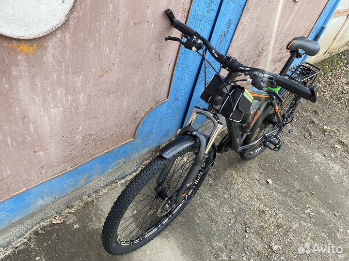 Новый MDS обновлённая версия, серо-оранжевый