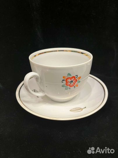 Чайный сервиз СССР Пфз