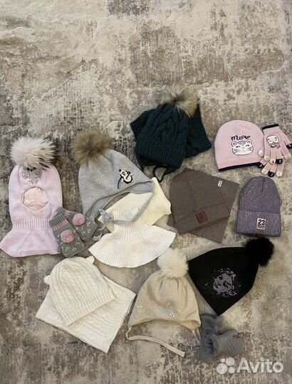 Шапка детская для девочки