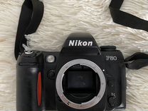 Фотоаппарат Nikon F80 + обьектив 24-85mm