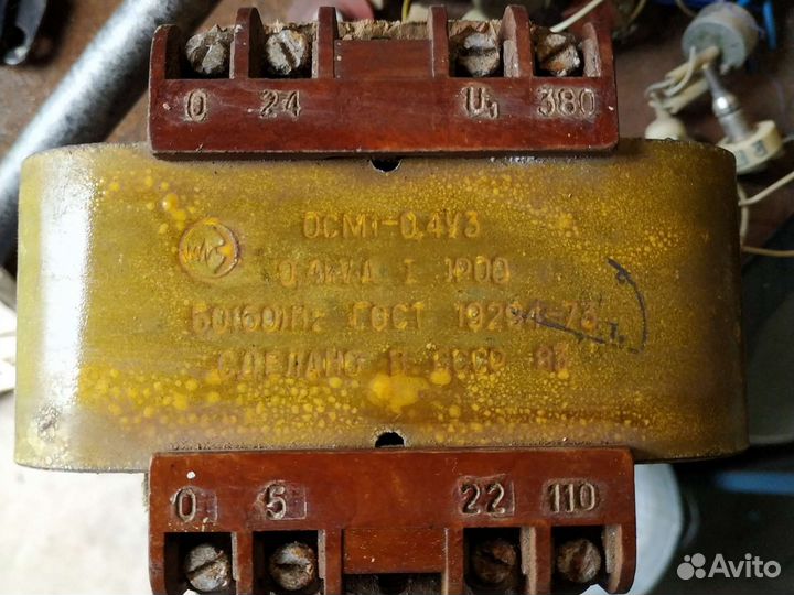 Трансформатор осм 0.25у3