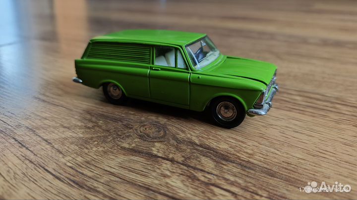 Москвич 434 Модели автомобилей 1:43 СССР