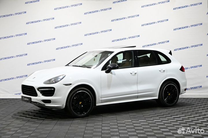 Porsche Cayenne 3.6 AT, 2013, 129 382 км