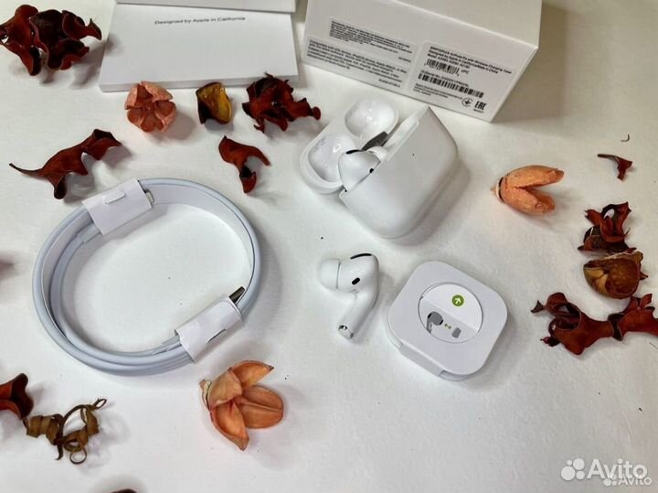 Airpods Pro, топовая версия с шумоподавлением