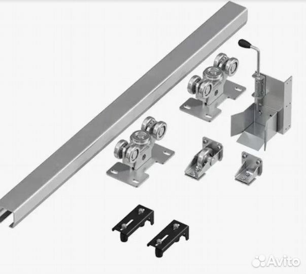 Ролики для ворот doorhan m 450 кг надежн вращ-ие