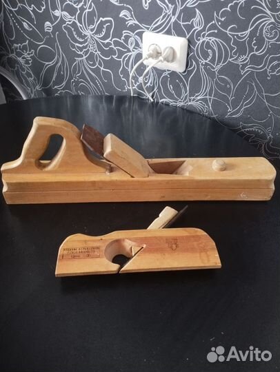 Деревянные рубанки советских времен