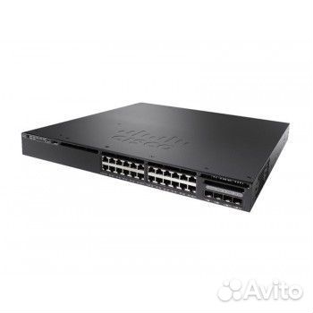 Коммутатор Cisco Catalyst WS-C3650-24PS-S