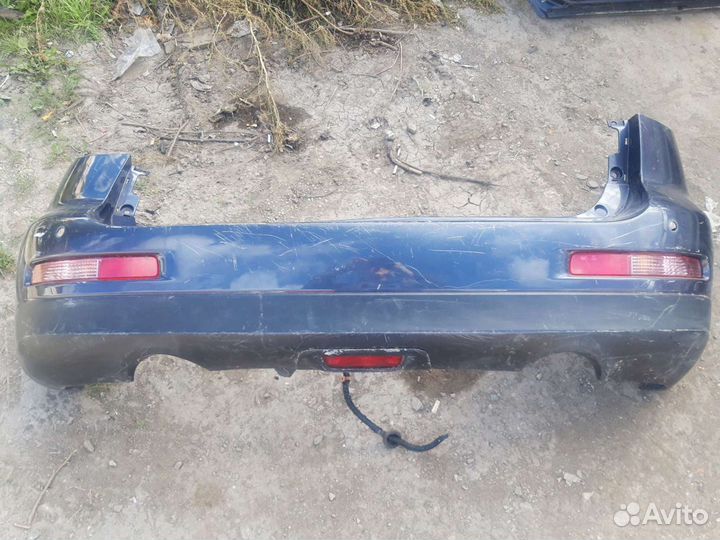 Задний бампер infinity EX35