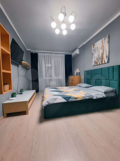 1-к. квартира, 45 м², 6/9 эт.