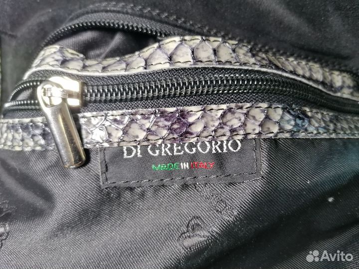 Сумка натуральная кожа черный новая