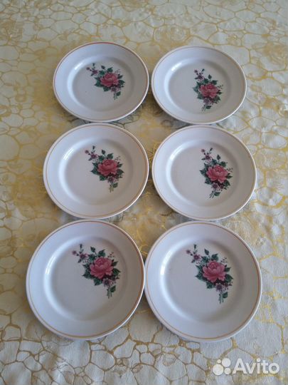 Посуда/Тарелки СССР, бокалы,солонки,пасхальн.блюдо