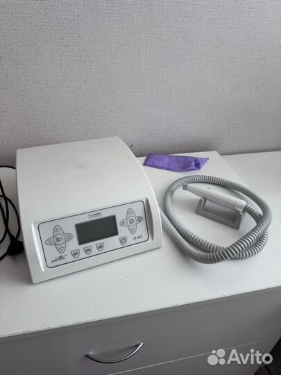 Педикюрный аппарат с пылесосом
