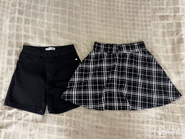 Шорты юбка