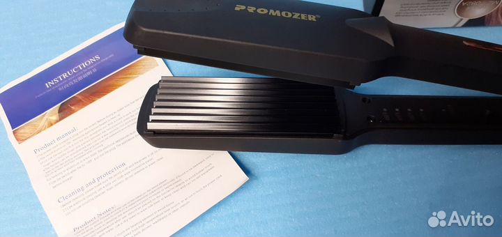 Плойка Mozer для выпрямления и гофрирования волос