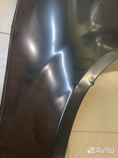 Крыло переднее левое Мерседес С класс W 204