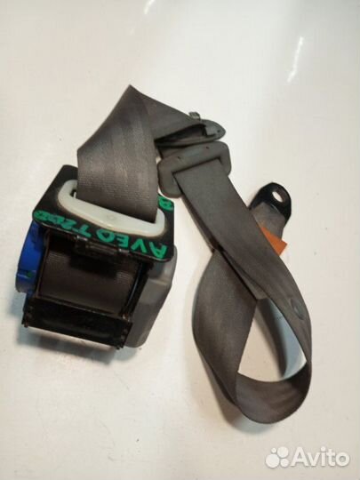 Ремень безопасности задний левый Chevrolet Aveo