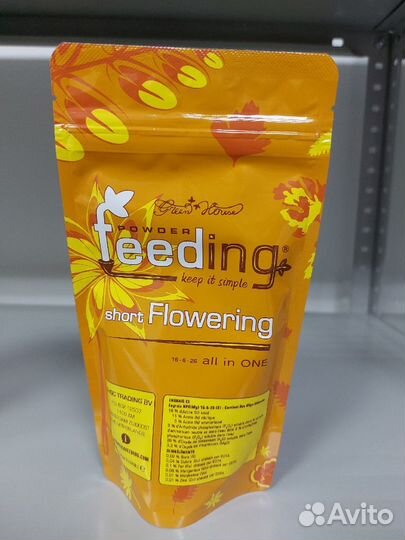 Сухие удобрения и стимуляторы от Powder Feeding