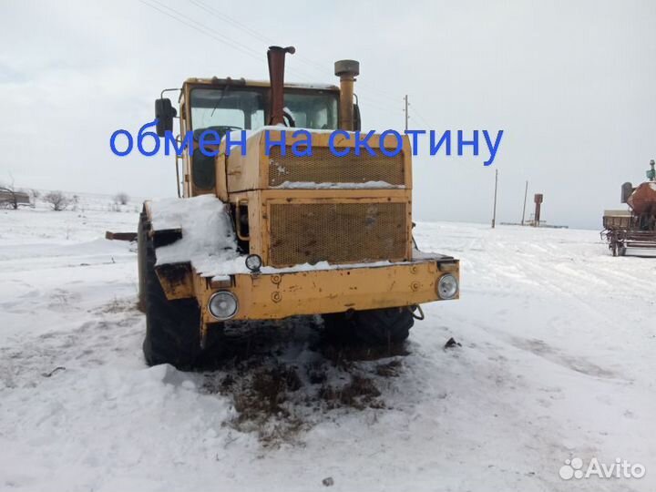 Трактор Кировец К-701, 1990