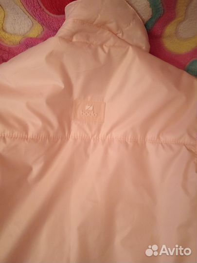 Курточка для девочки 98