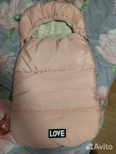 Конверт для выписки зимний