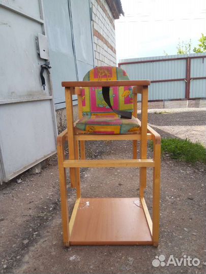 Детский стол+табурет