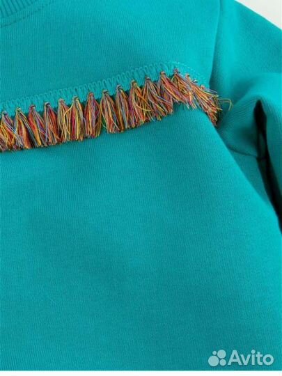 Свитшот для девочки 116