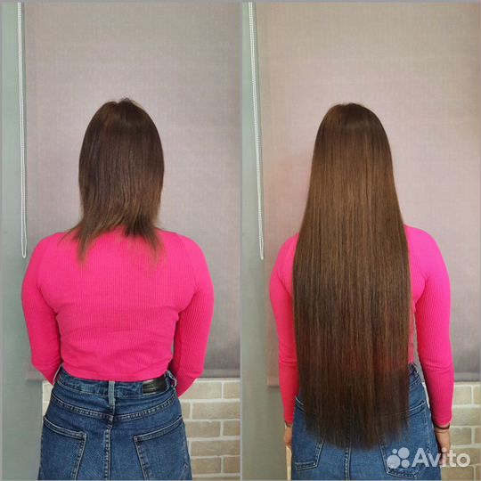 Наращивание волос