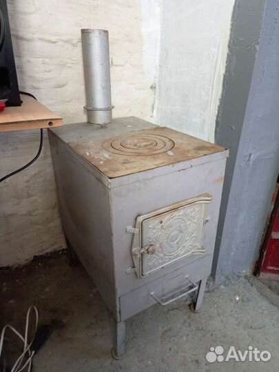 Печь буржуйка