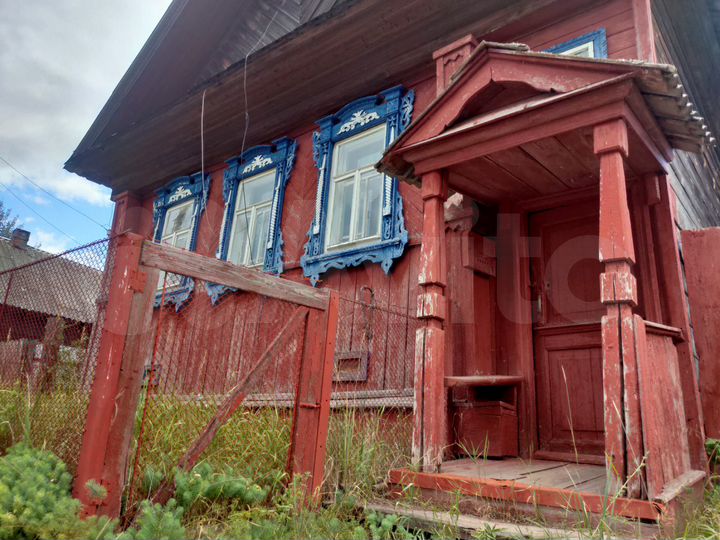 Дом 58,5 м² на участке 24,2 сот.