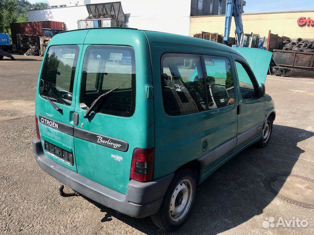Разбор на запчасти Citroen Berlingo