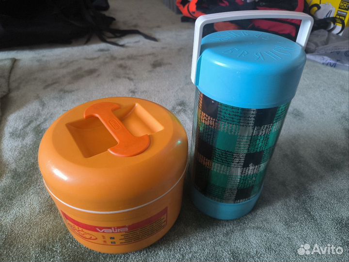 Teрмос-ланчбокc 