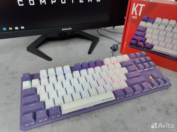 Механическая клавиатура Red Square KeyRox TKL