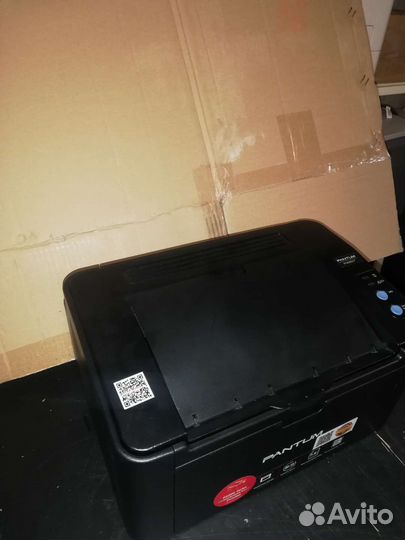 Современный лазерный принтер