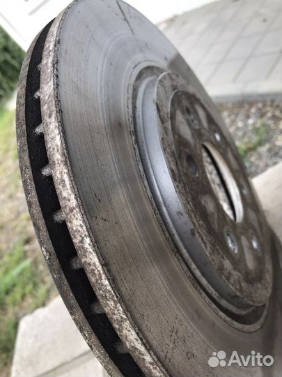 Диск тормозной nissan pathfinder