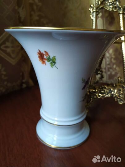 Ваза для цветов Furstenberg Германия