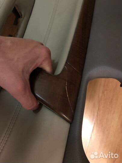 Обшивка двери задняя левая nissan teana j31