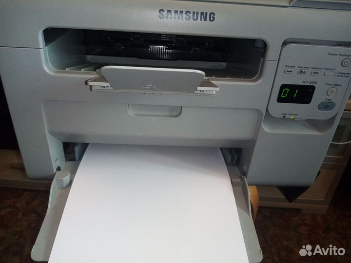 Мфу samsung SCX-3400