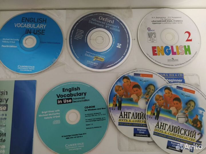 English Grammar in use, English vocabulary in use