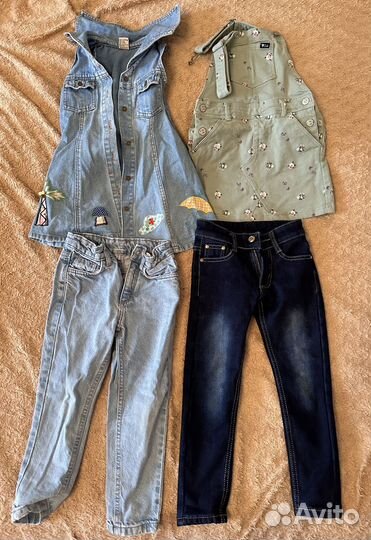 Детские вещи пакетом на девочку 98 104