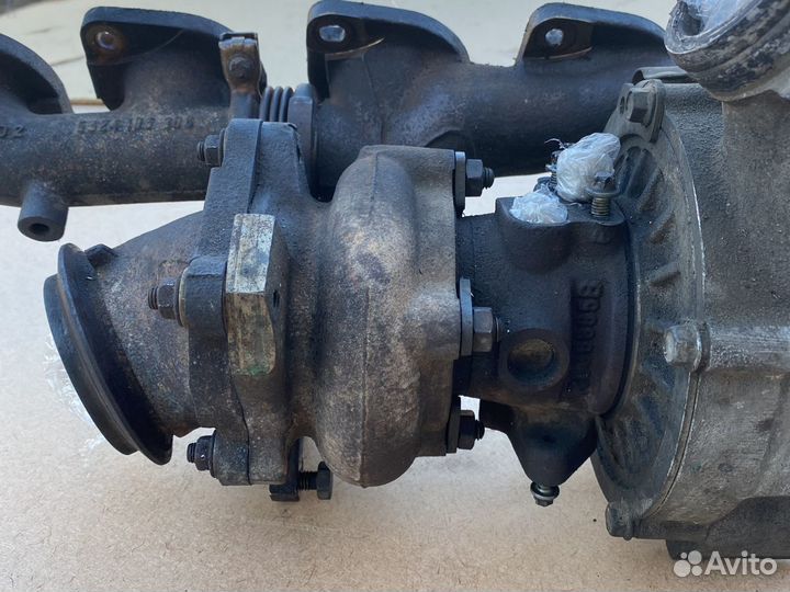 Турбина правая ткр Mercedes w220 w221 S600 M275