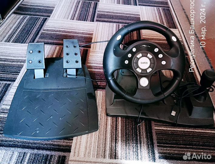 Джойстик руль игровой
