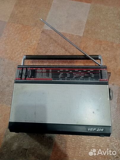 Радиоприемник СССР VEF214